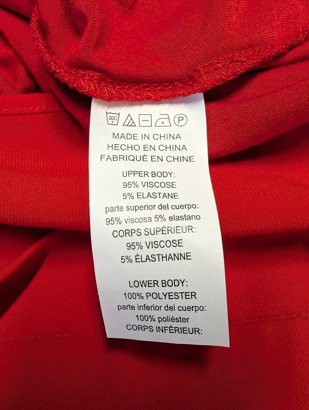 Michael Kors Red Long Sleeve Tiered Layered Blouse Top Sz Large L Sheer Hem